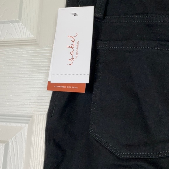 Isabel Maternity - High-Rise Under Belly Skinny Maternity Pants Side Pants Sz 16 - Picture 9 of 14